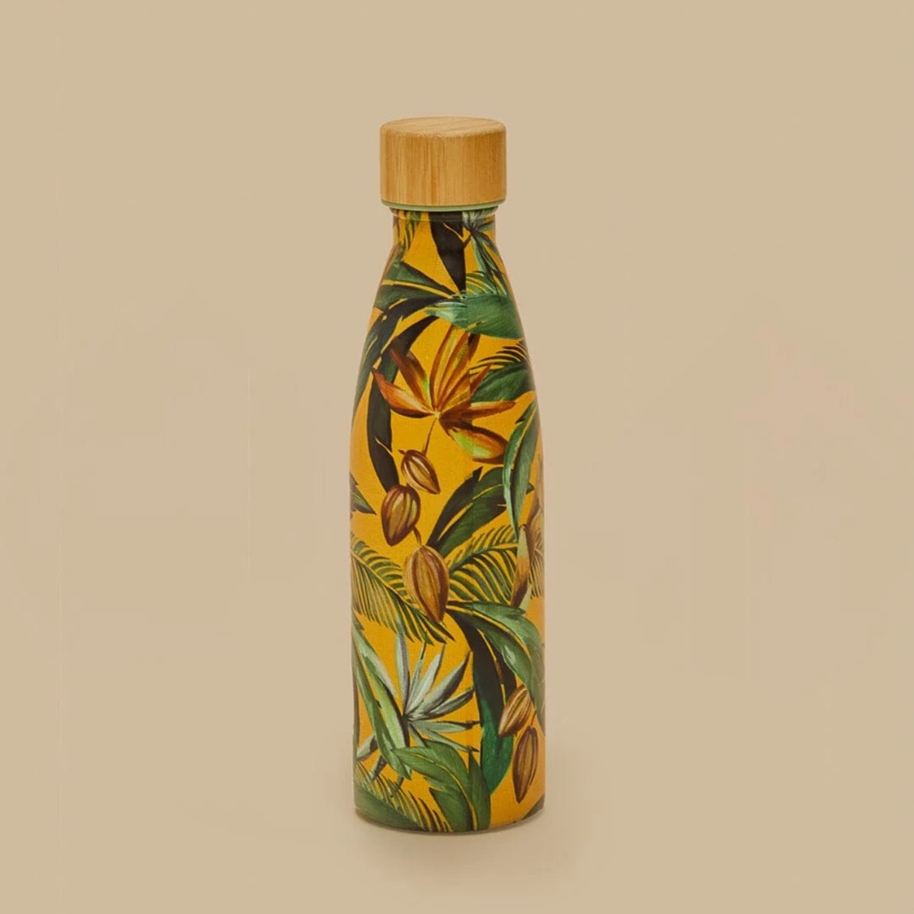 Farm rio Tropical Leaf Insulated Bottle Farm rio - Picture 2 of 3